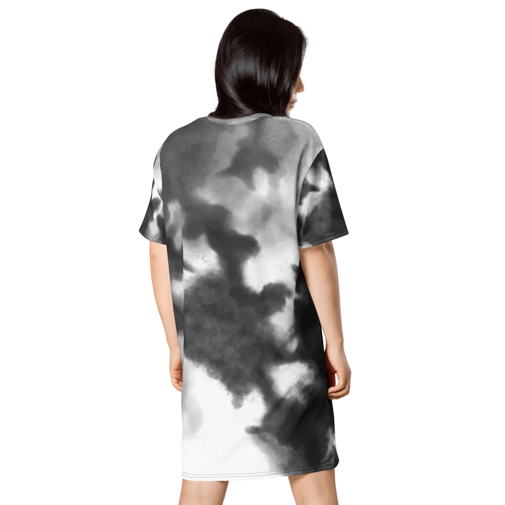 God of Carnage T-Shirt Dress (Northern Lotus Design) product image (10)