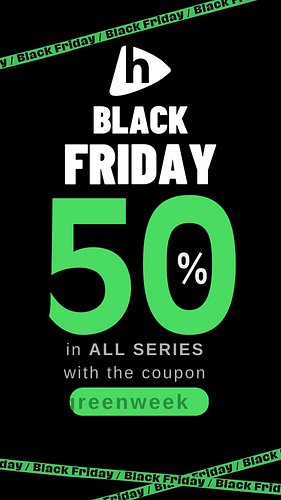 ALL OUR SERIES at a 50% discount, SALE OR RENT, take advantage of the opportunity to purchase your episodes. Valid until Dece...