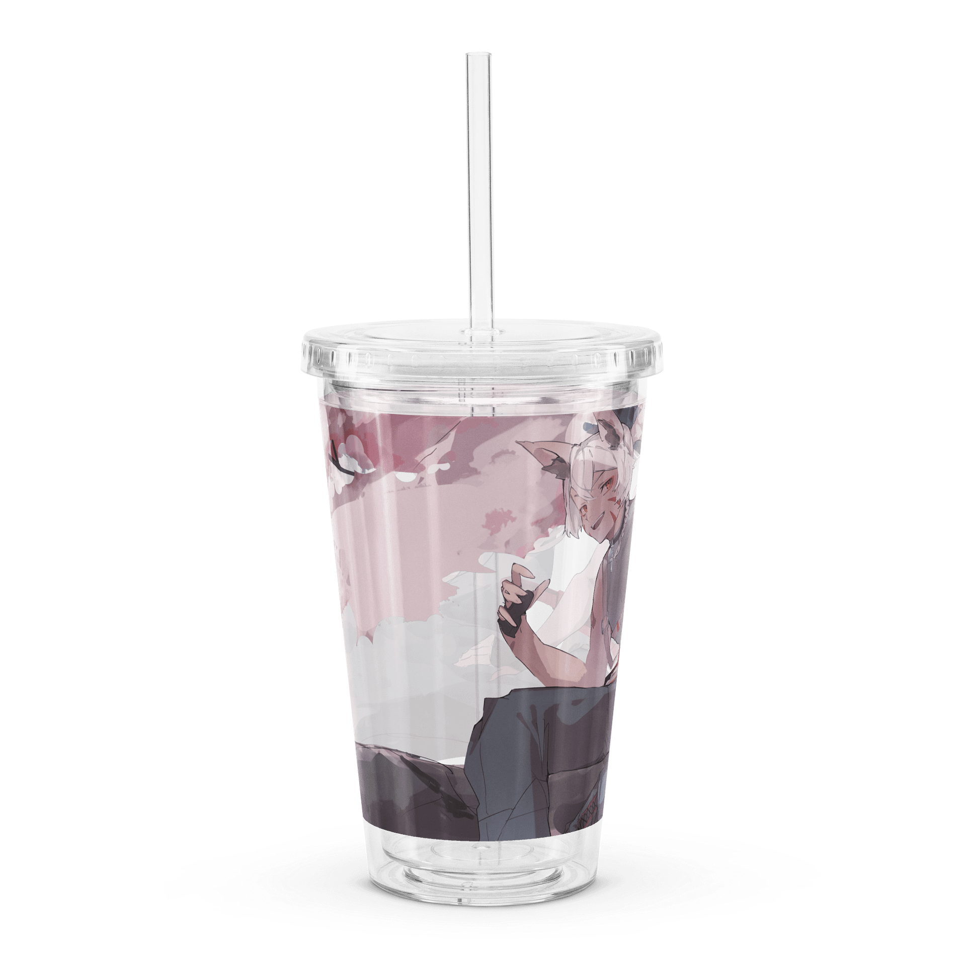 Akaishi Plastic Tumbler - Transparent product image (2)
