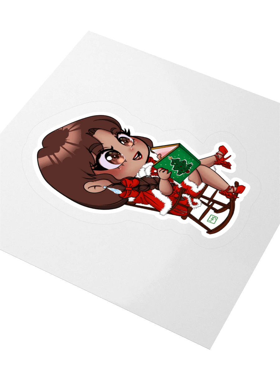 Holiday Chibi Kiss Cut Stickers product image (6)