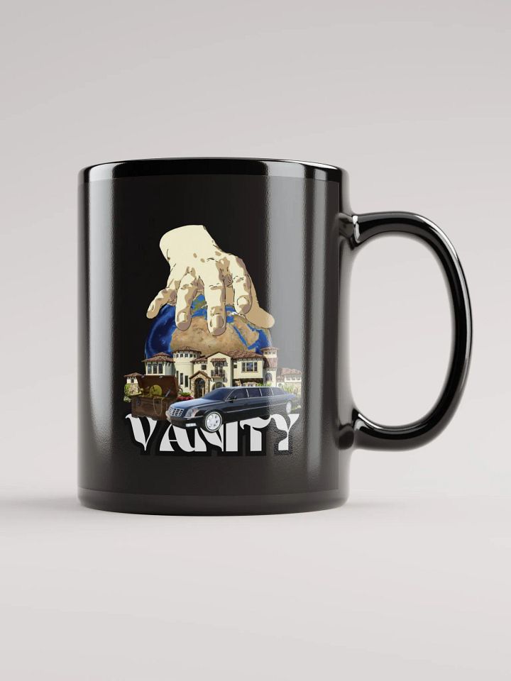 Vanity Black Mug product image (1)