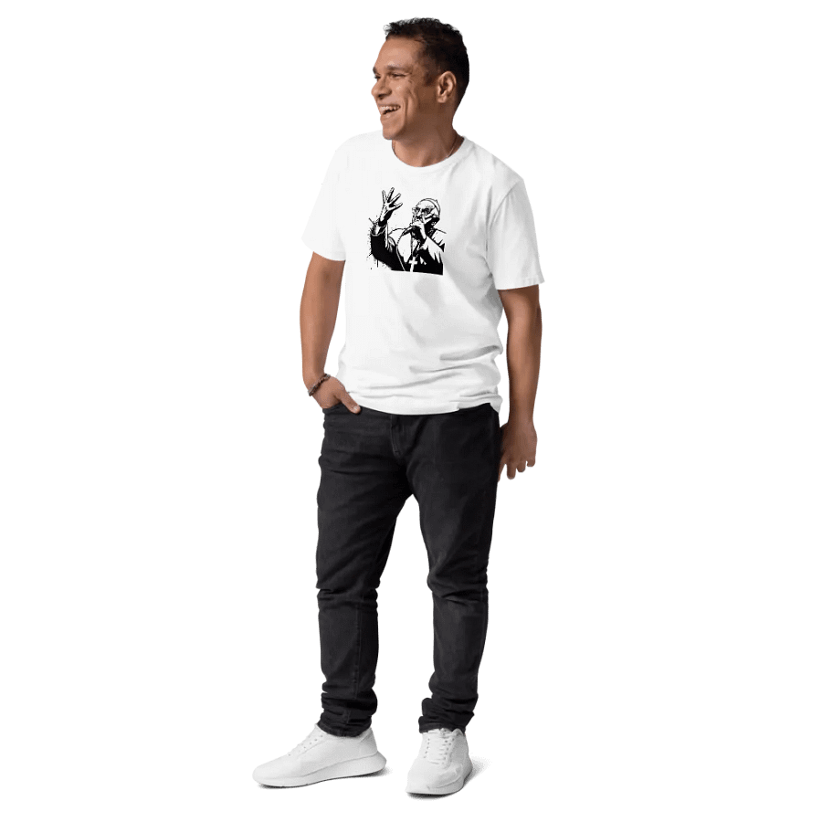 POPE FRANCIS HARDCORE FUNNY SHIRT JOKE F... YOU I DON`T DO WHAT THEY TOLD YOU product image (10)