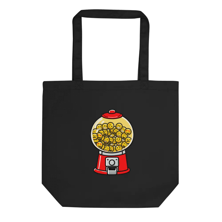 Emoji Gumball Delight Tote Bag product image (1)