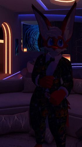 In 2025. 🕺 #VRChat #Furry #Femboy #Cute