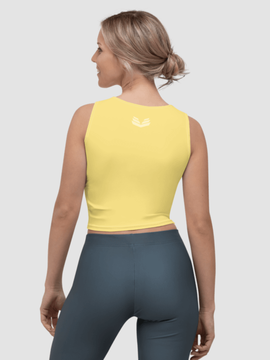 Signature Crop Top Tee - Sunny Glow product image (4)