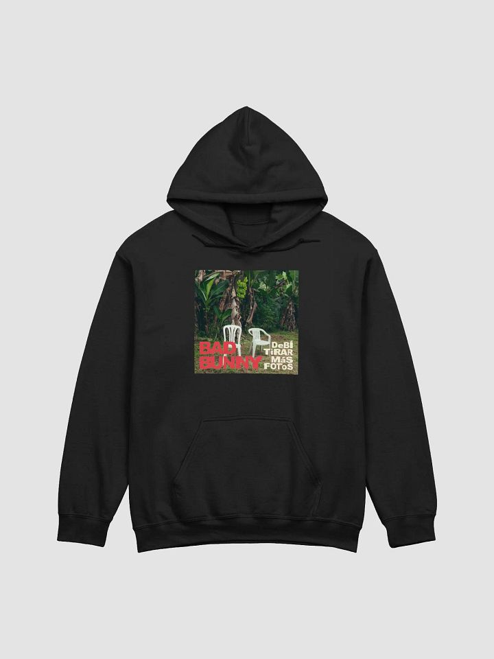 DeBÍ TiRAR MáS FOToS Bad Bunny Album Hoodie product image (1)
