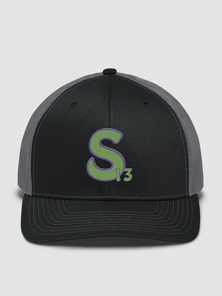 S13 Trucker Snapback Hat product image (1)