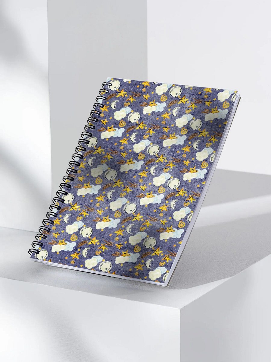 Outer Space Wrapping Notebook product image (3)