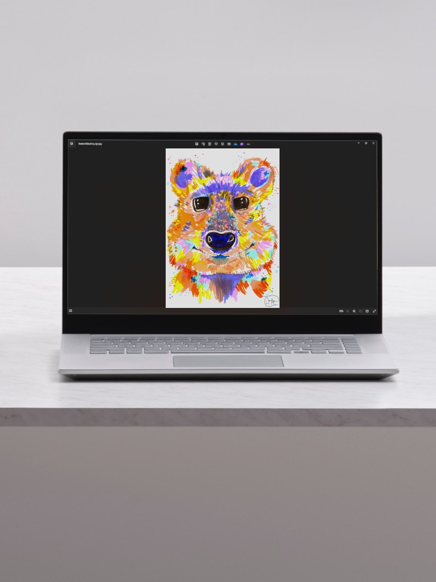 Quokka Watercolour Download product image (1)