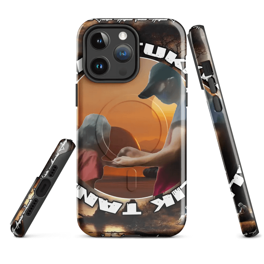 Buhay Tuklas Balik Tanaw Sunset Silhouettes iPhone® Tough Case product image (4)