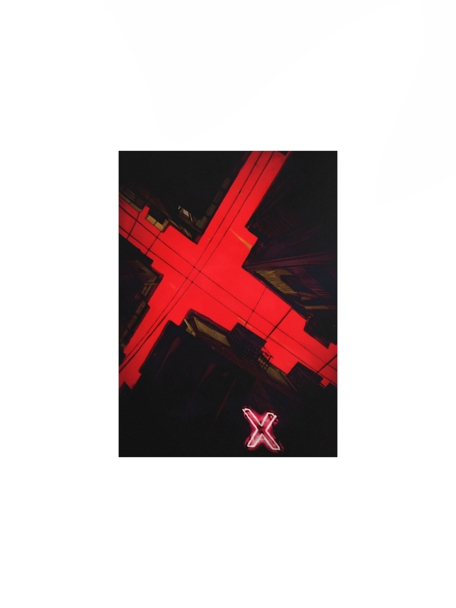 Lookin Up Graphic Art Print product image (1)