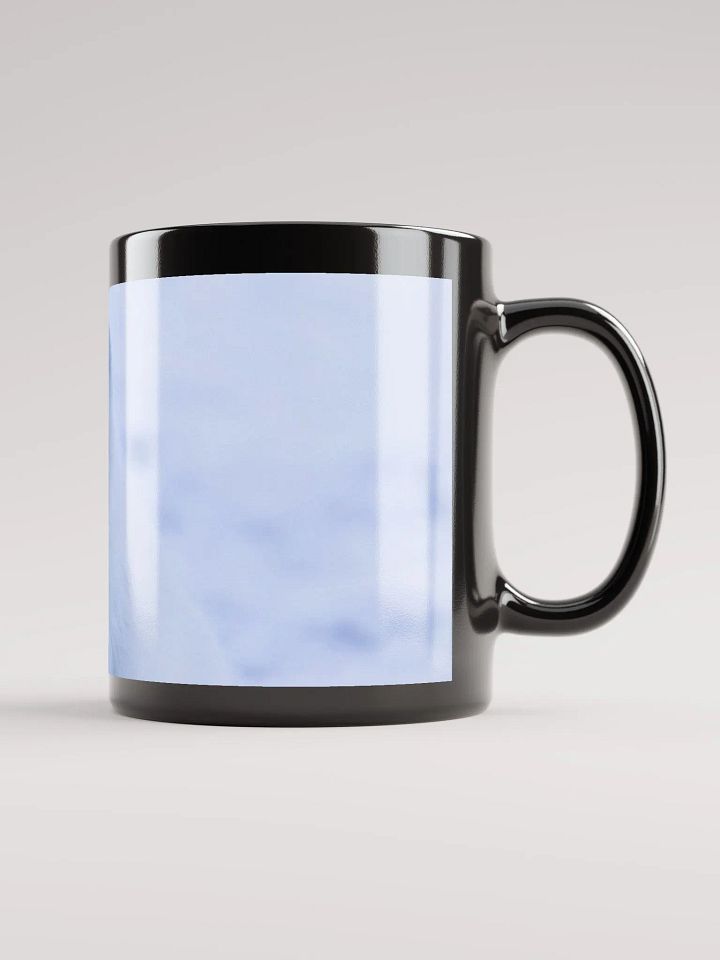 Black Glossy Coffee mug product image (1)