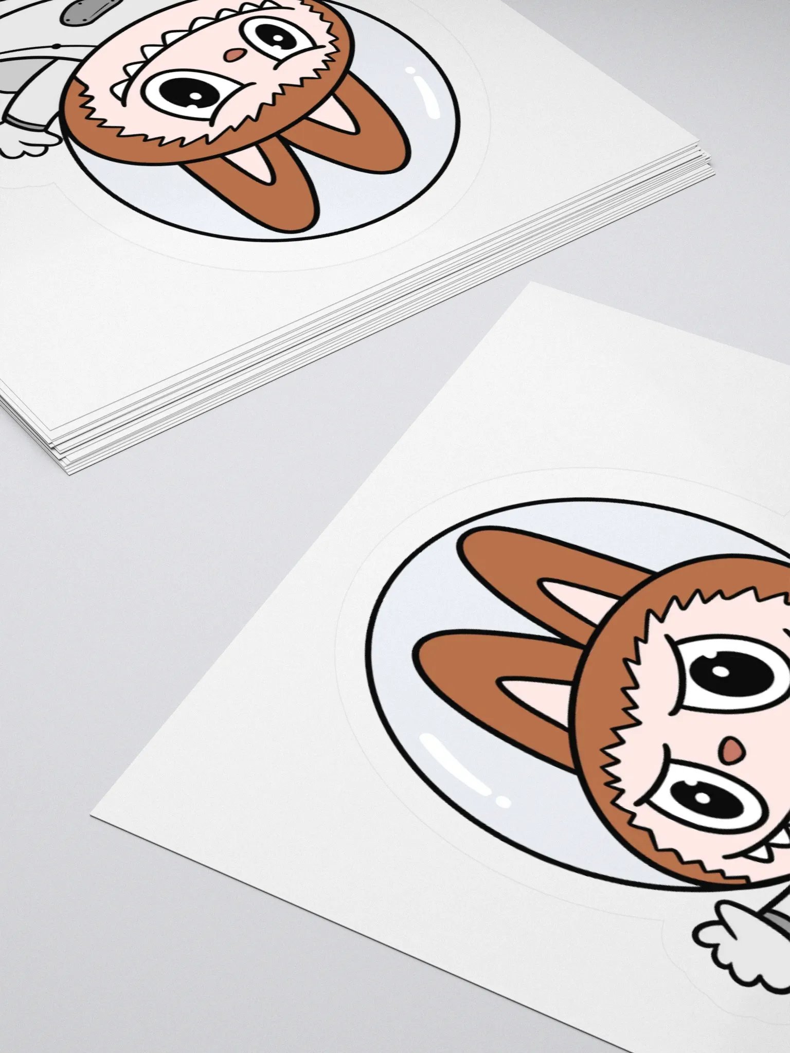 Labubu The Monsters Cosmic Cut Stickers product image (16)