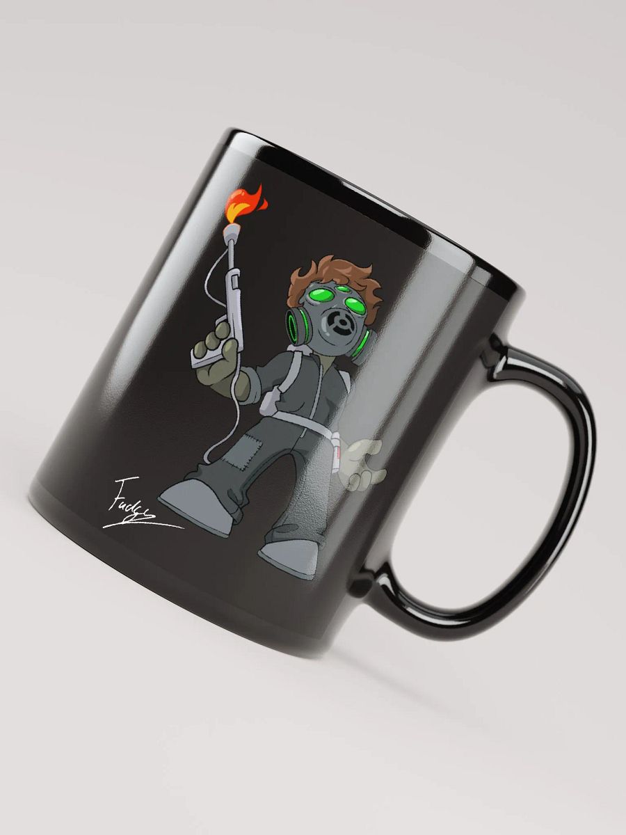 Flamethrower Warrior Mug product image (3)