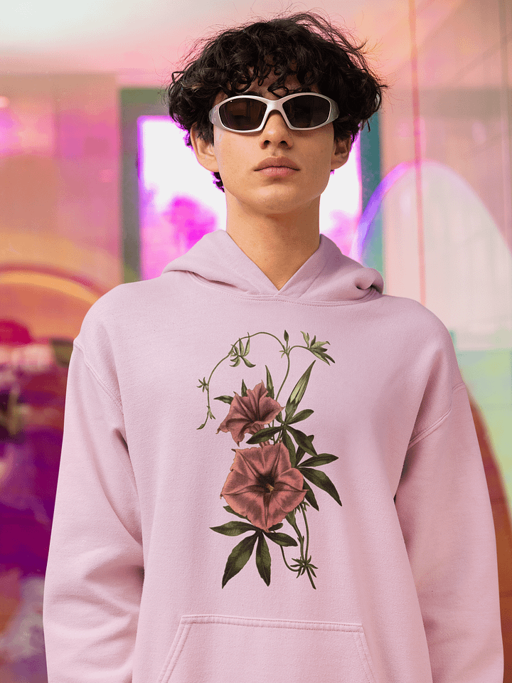 Egyptian Bindweed Printed Classic Pullover Hoodie product image (2)