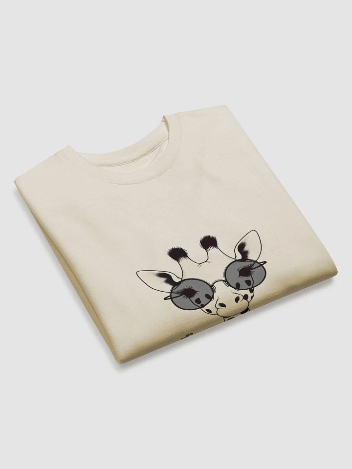 Sky-High-Chic Giraffe Sweatshirt product image (2)