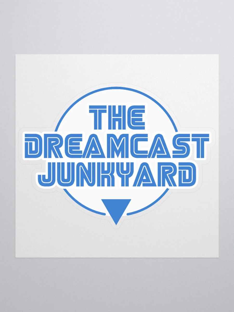 Logo Sticker - The DC Junkyard x From Ashes to Fire product image (1)
