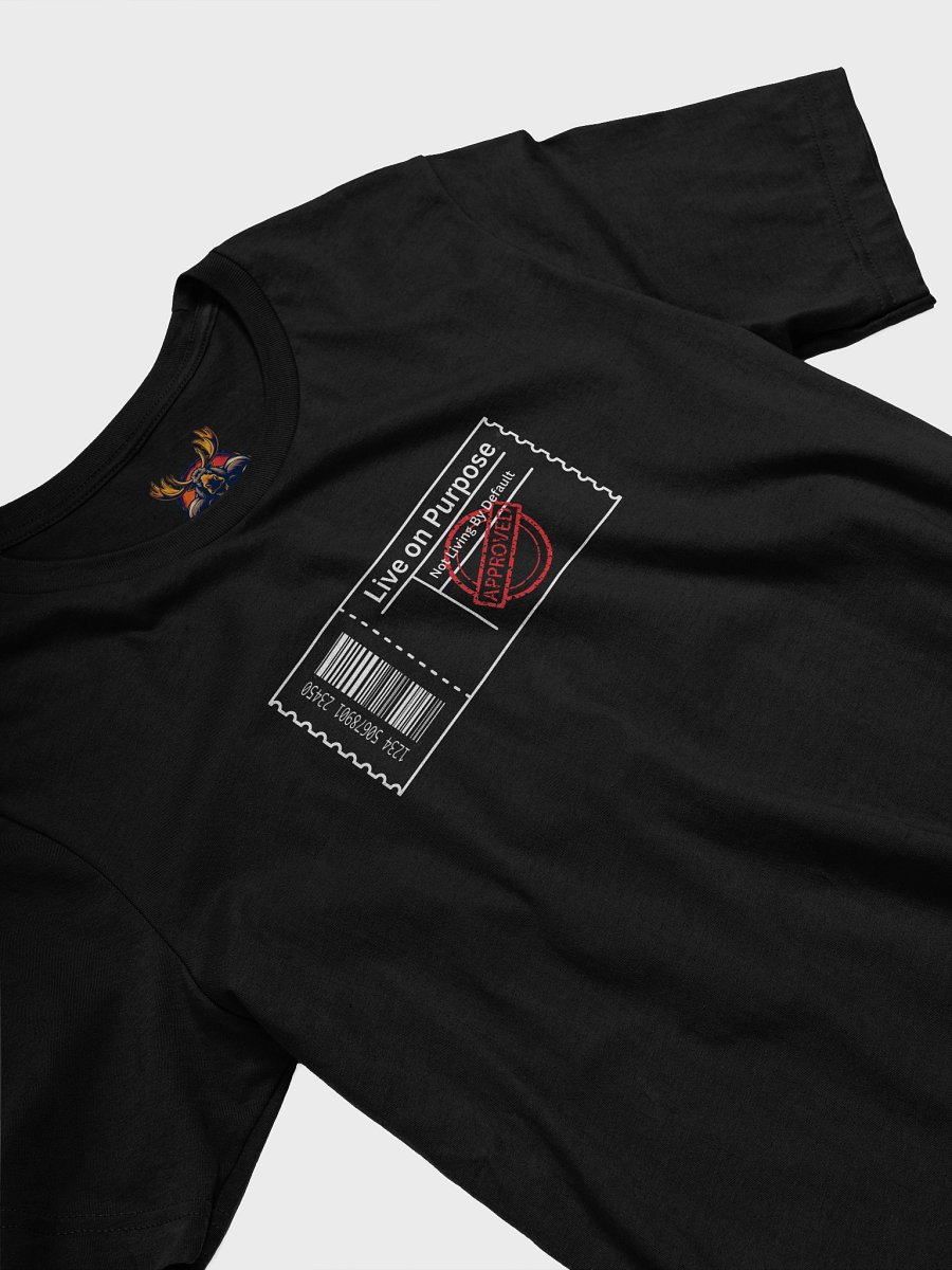 Live On Purpose Ticket - T-Shirt product image (30)