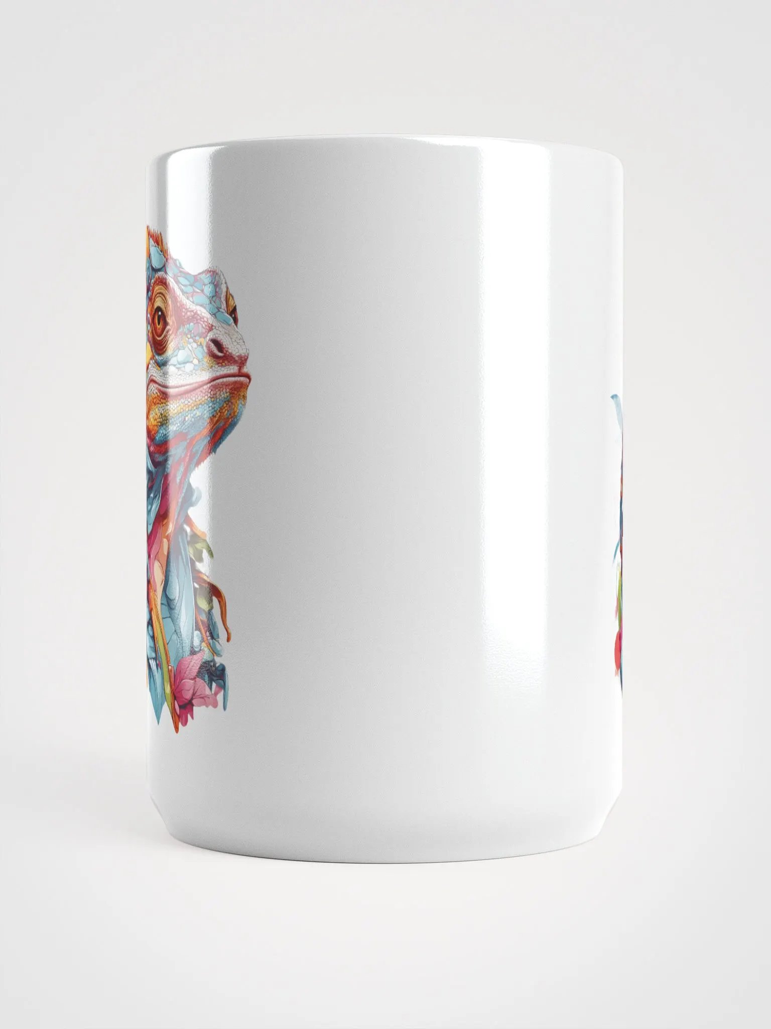 Whimsical Reptile Garden Mug product image (5)