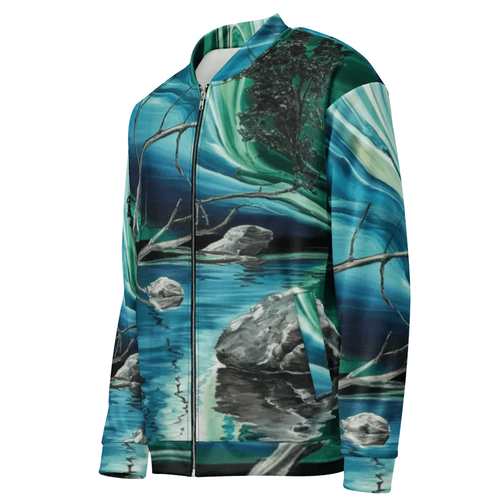 Magic Reflection, Unisex Bomber Jacket product image (4)