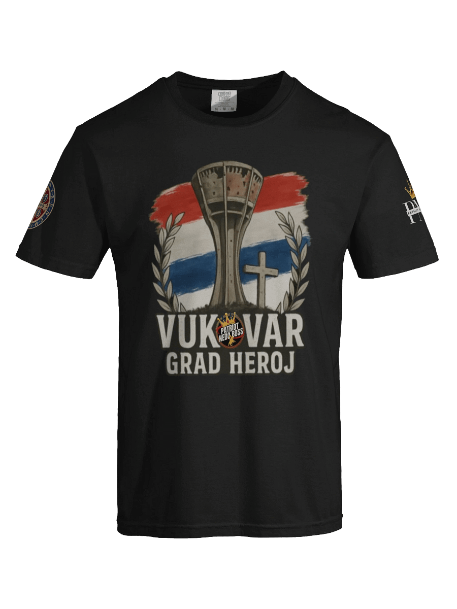 Vukovar Strong Tower T-Shirt product image (5)