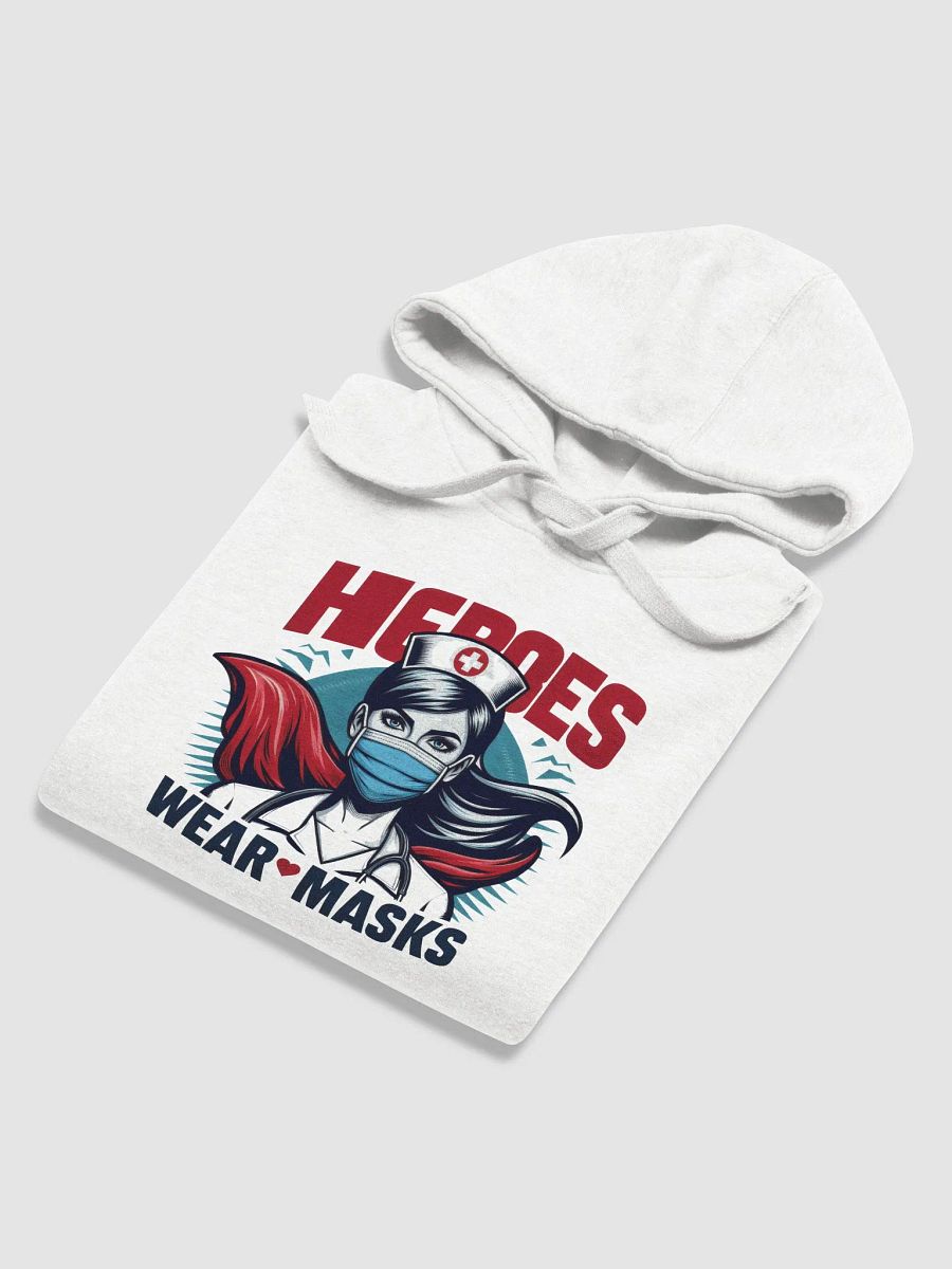 Heroes Wear Masks Illustrated Hoodie product image (32)