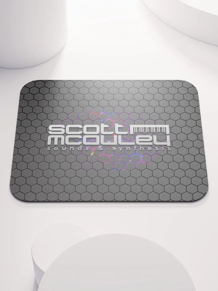 Scott McAuley Sounds Hex Mouse Pad product image (1)