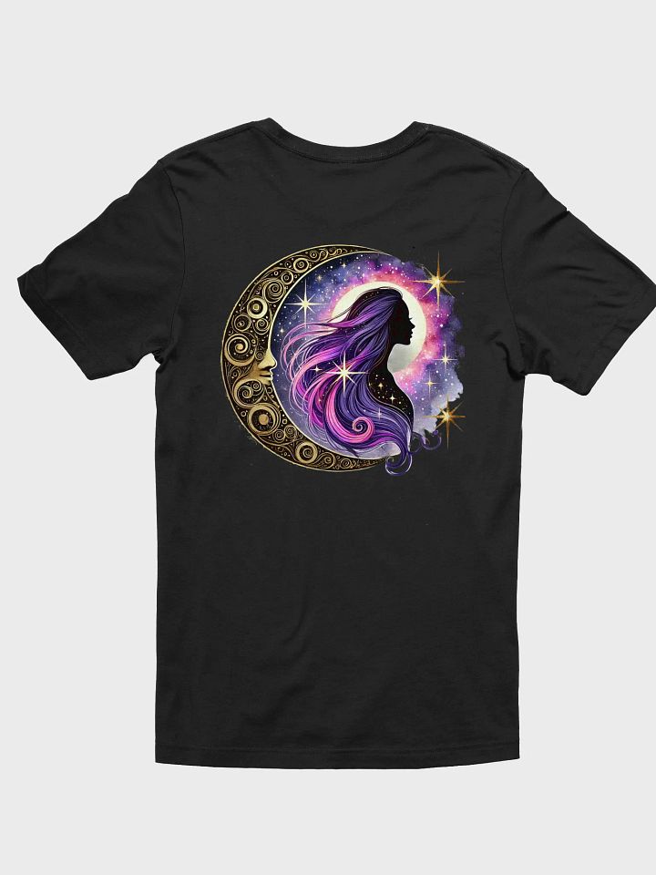 Her Moon front and back unisex product image (2)