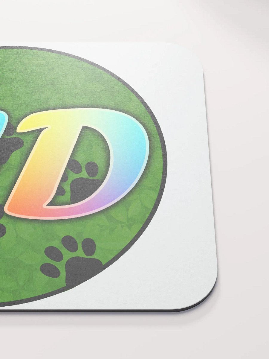 Leaves Logo Mousepad product image (5)