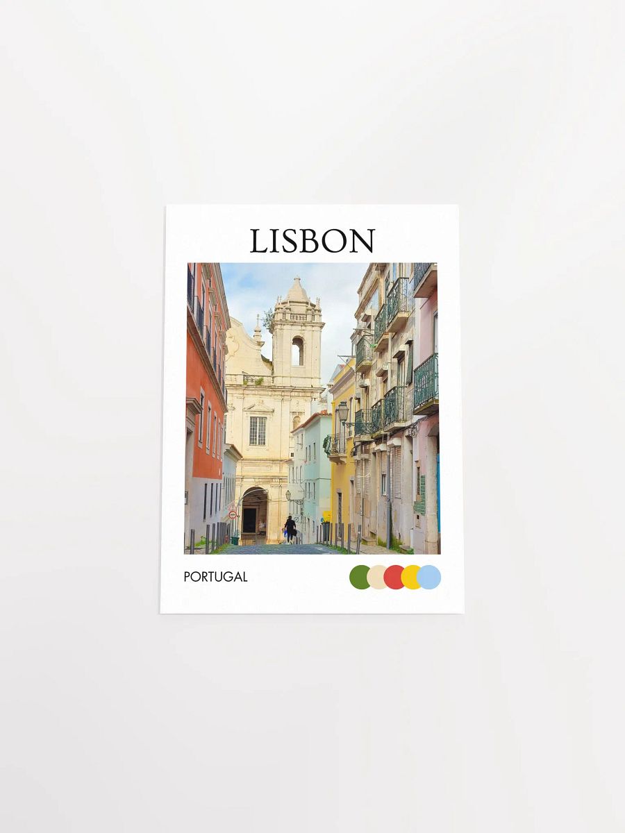 Streets of Lisbon II product image (4)