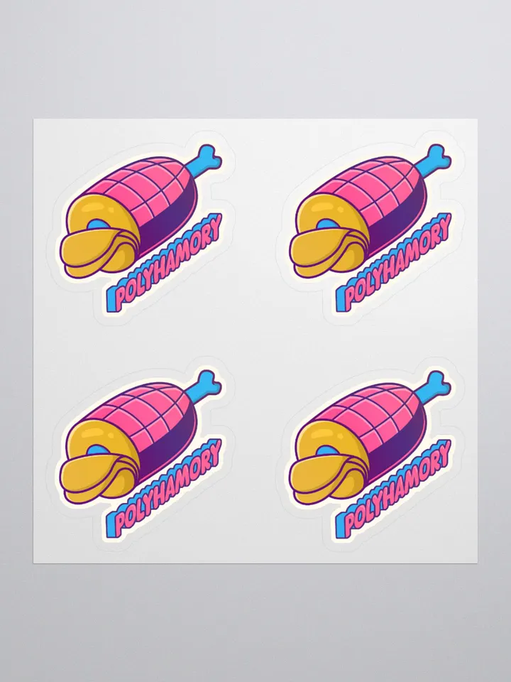 PolyHAMory - Sticker Pack product image (1)
