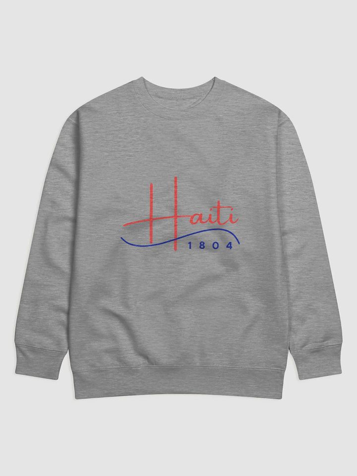 Haiti 1804 Stylized Premium Sweatshirt product image (1)
