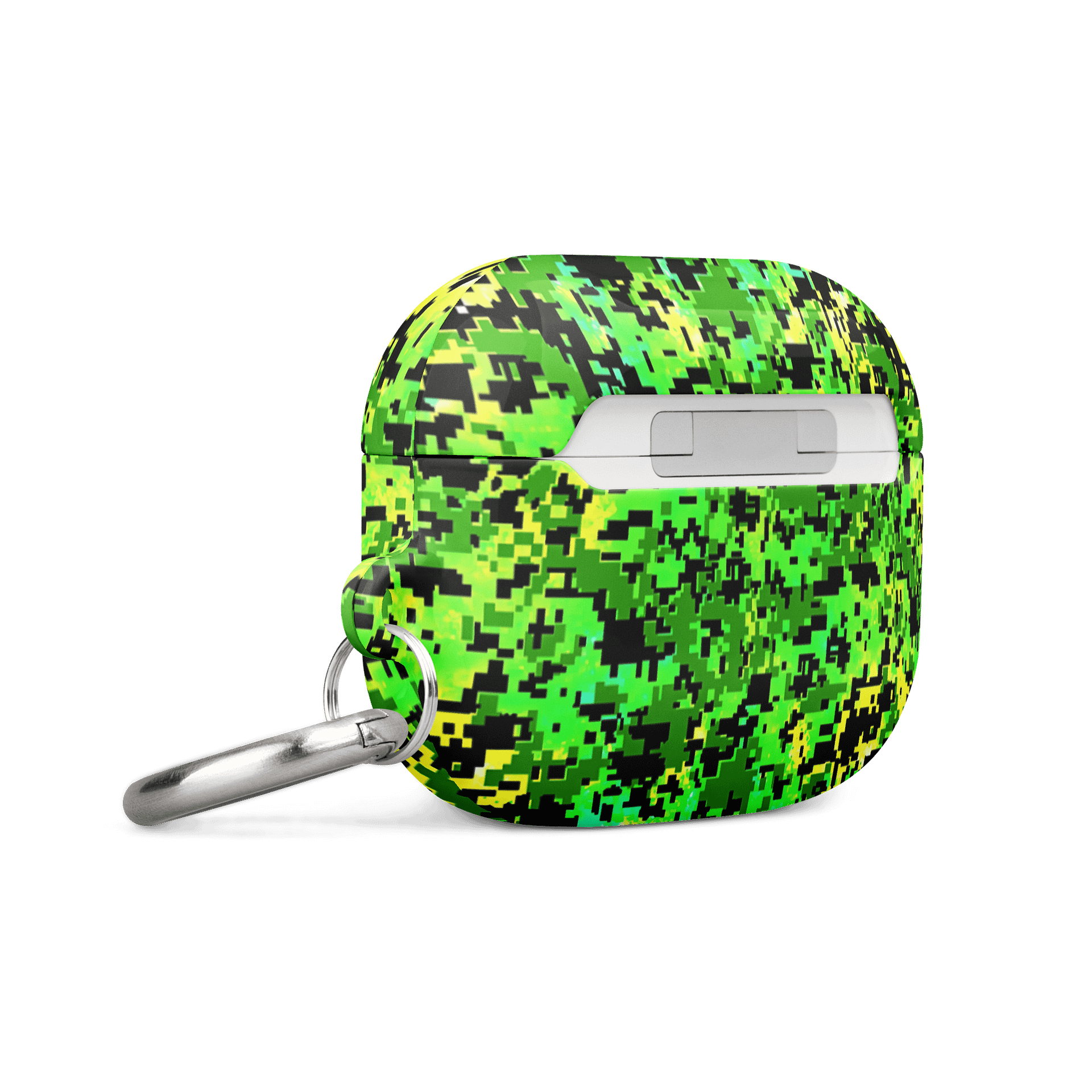 Pixelated Jungle All-Over Print AirPods® Case product image (19)