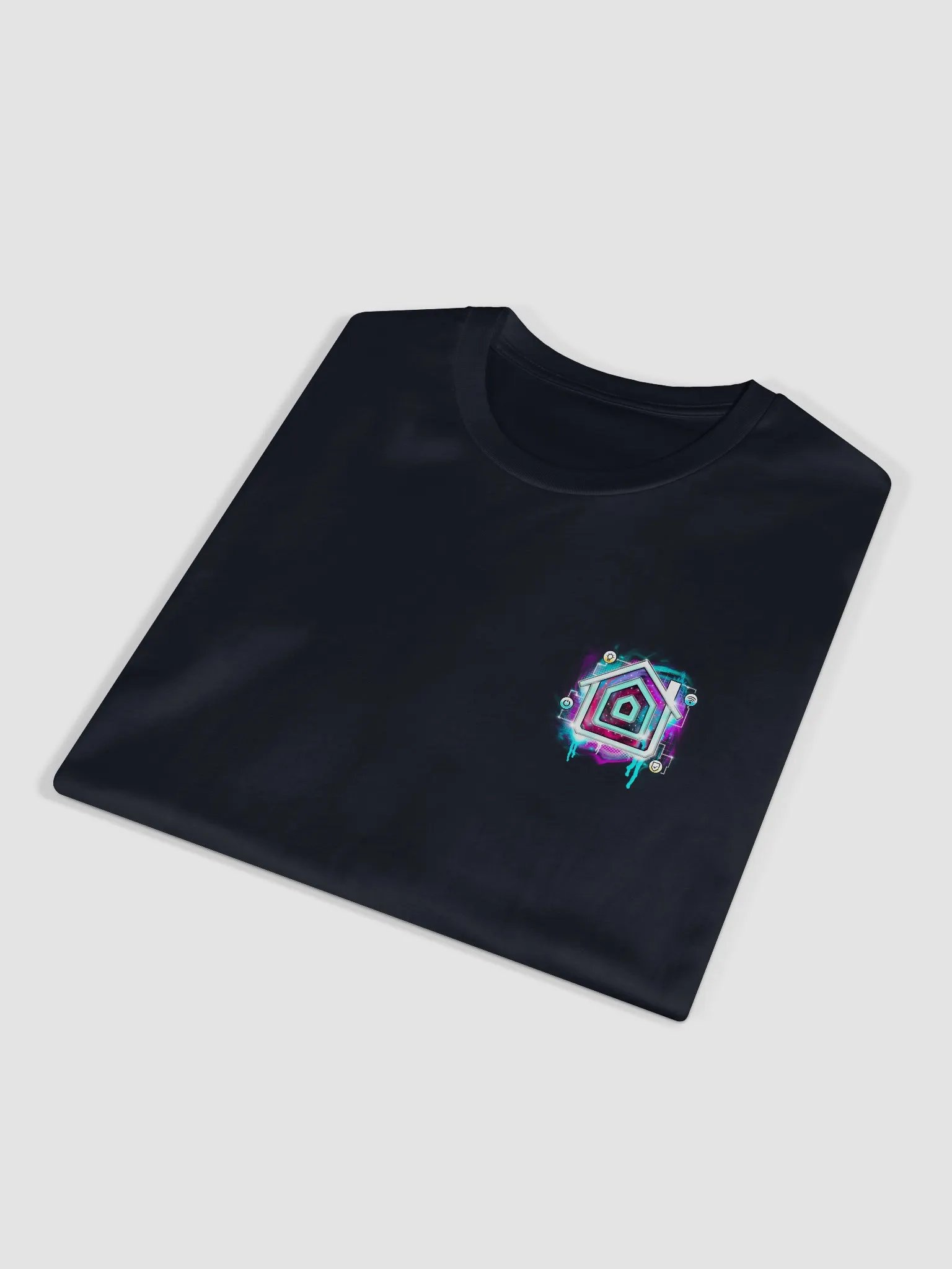 Space Graffiti Smart Home Tee - For The Smart Home Enthusiast product image (4)