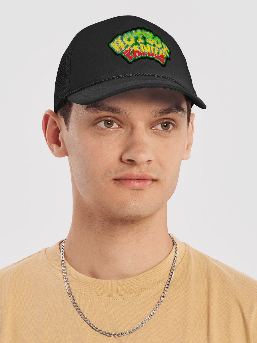 HOT BOX FAMILY LOGO HAT product image (10)