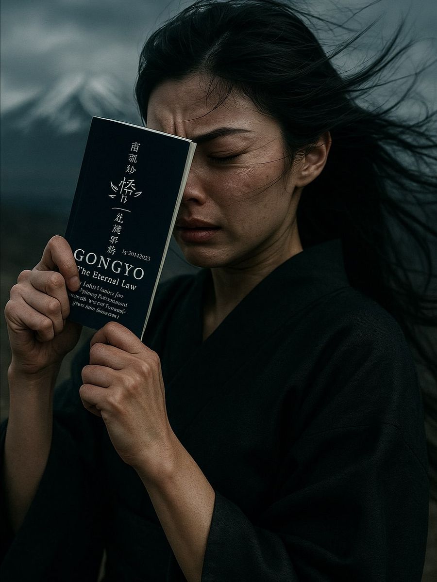 Gongyo: The Eternal Law – Nichiren Daishonin's Daily Practice Book product image (2)