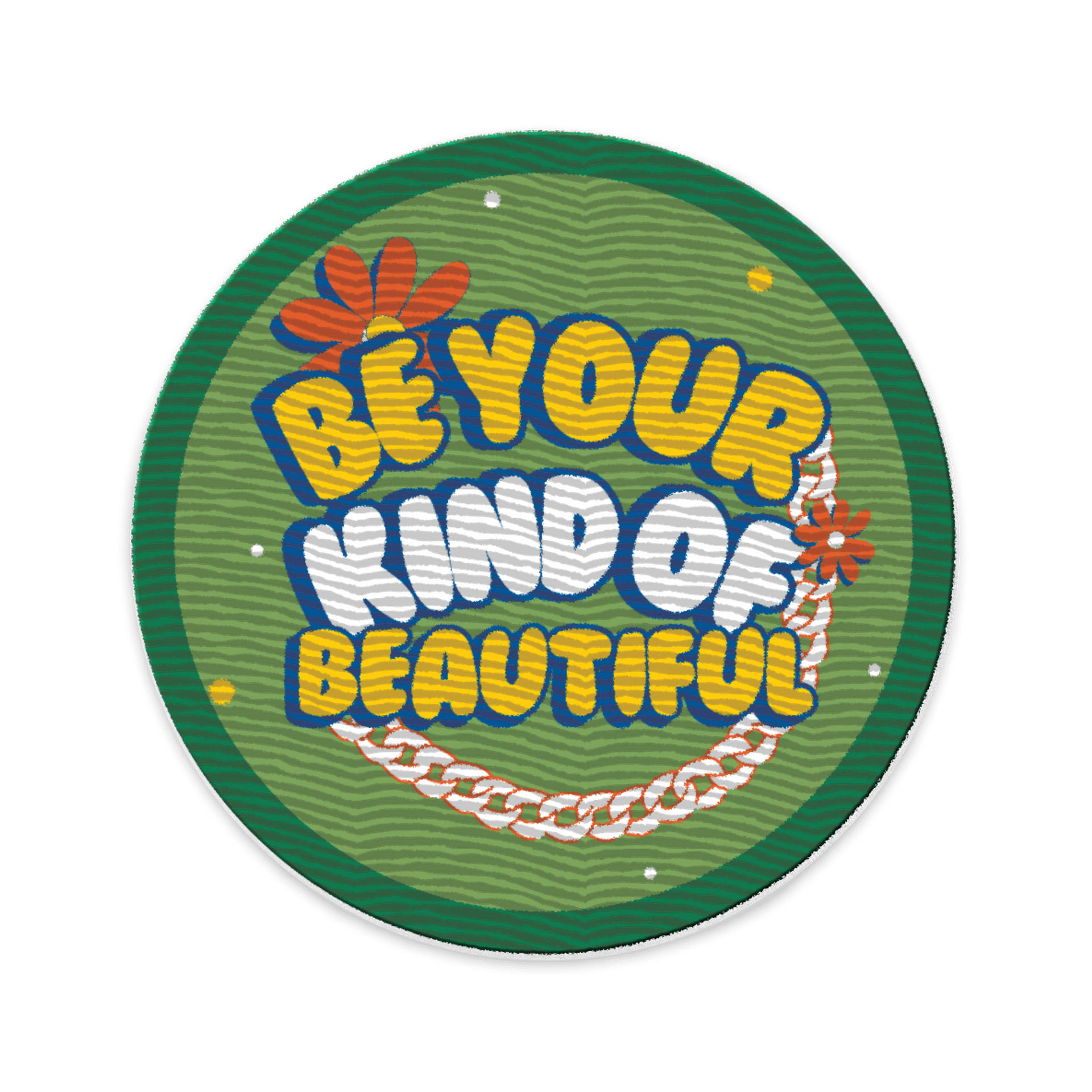 Blossom Beauty Embroidered Patches product image (1)