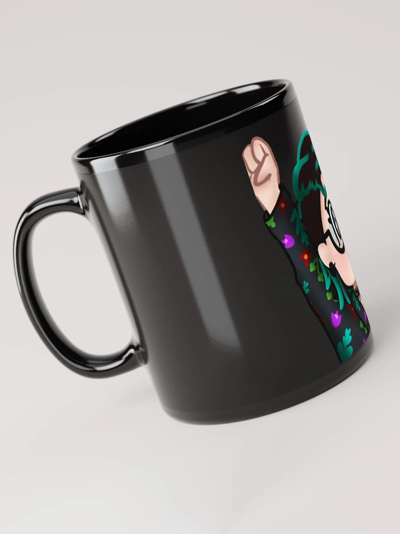 Hype Black Mug product image (6)