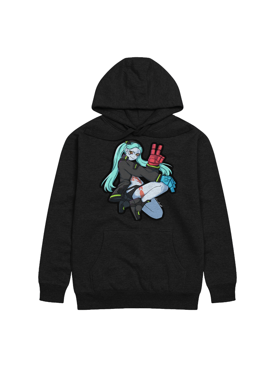 Rebecca Neon Dream Unisex Hoodie product image (4)