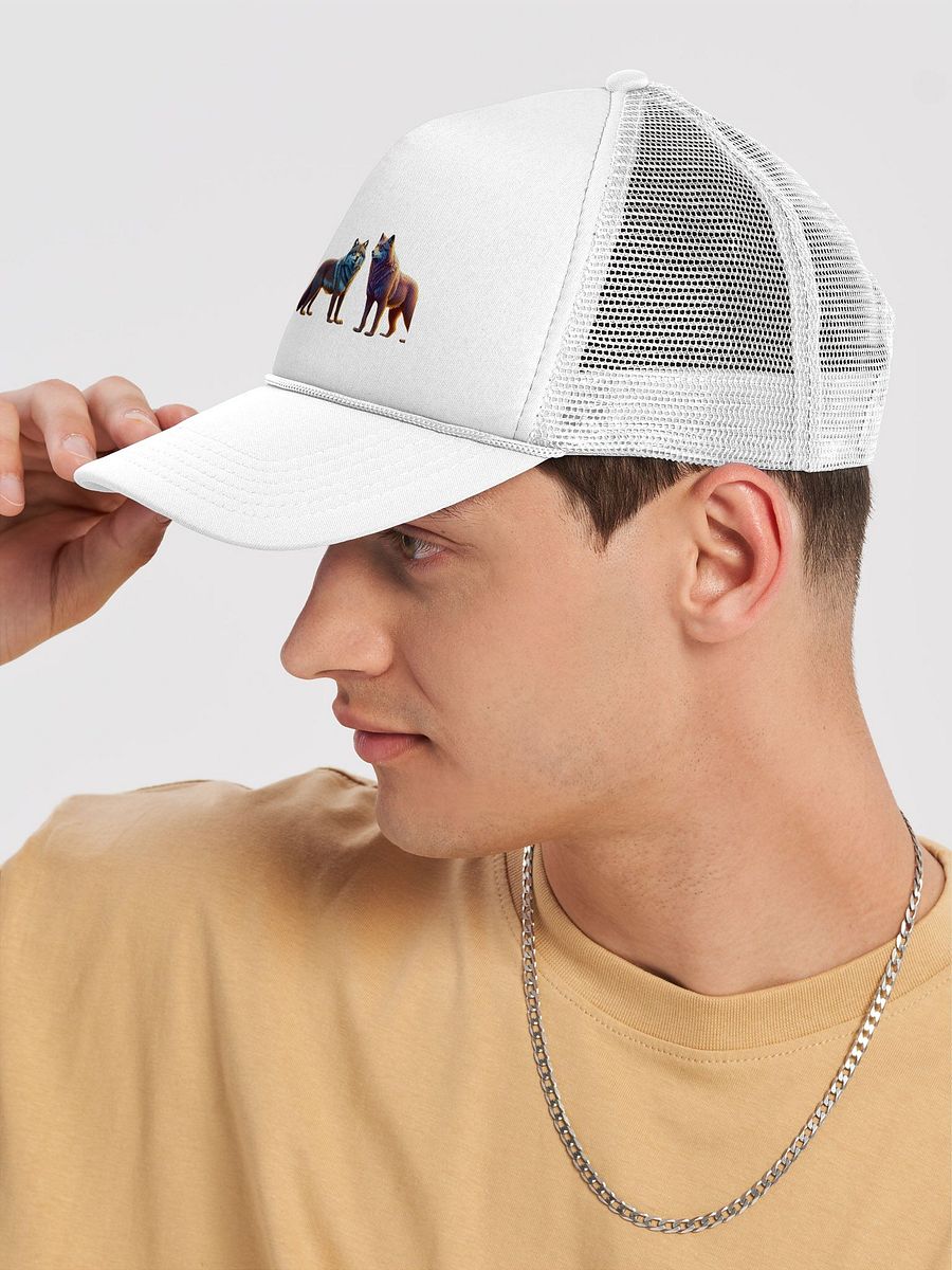 Strength & Determination: Bear Trucker Hat for Confidence & Protection product image (39)