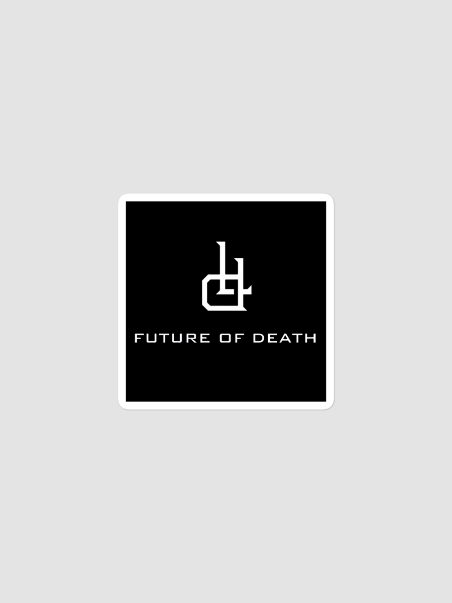 [Future Of Death] Kiss Cut Stickers Generic Kiss Cut Stickers White product image (1)