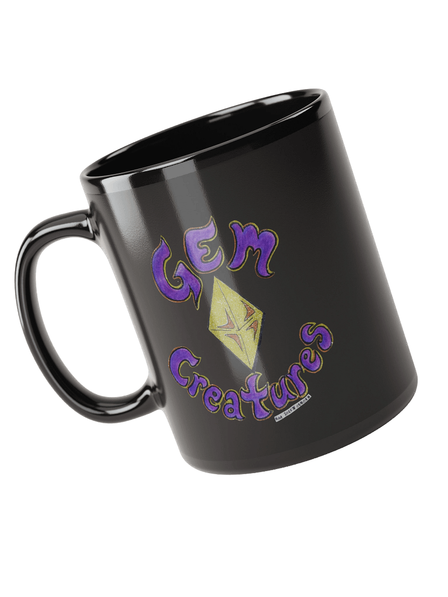 SnakeNeck Tortoise Glossy Mug product image (6)