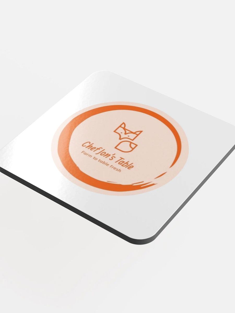 Chef Jon's Table Coaster product image (4)