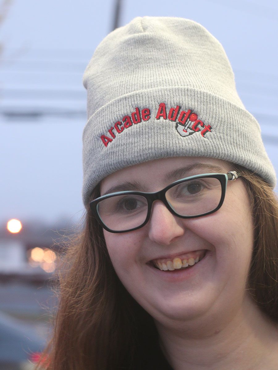 Arcade Addict Premium Beanie product image (4)