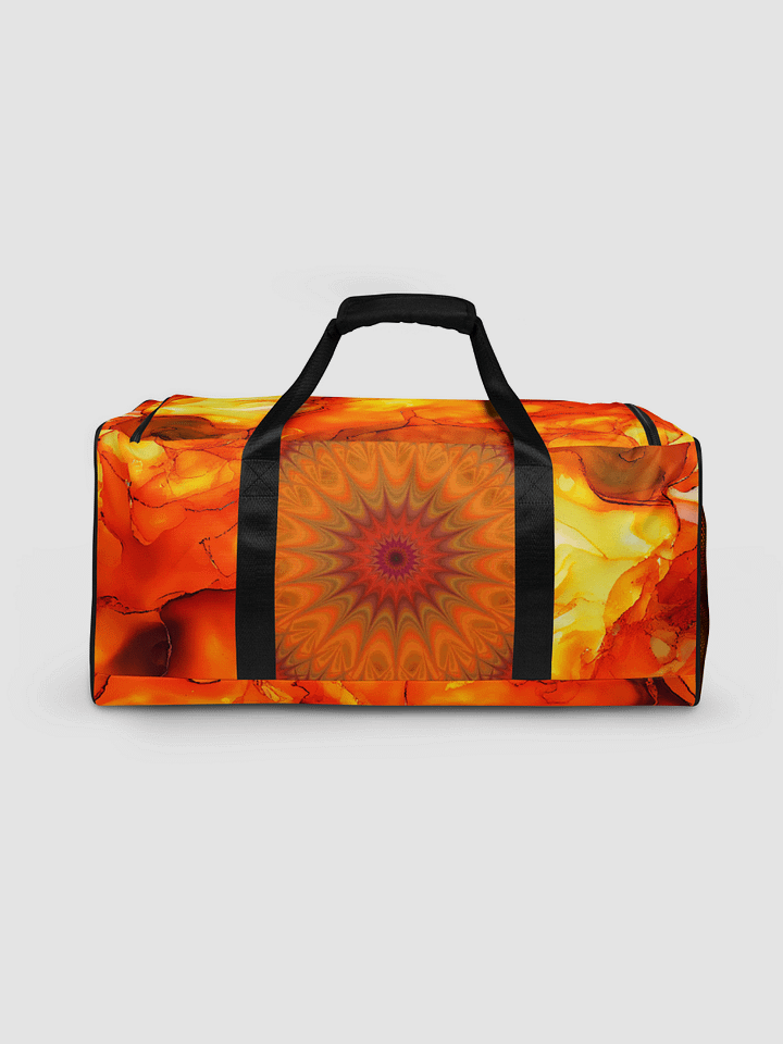 Orange Crush Duffle Bag product image (2)