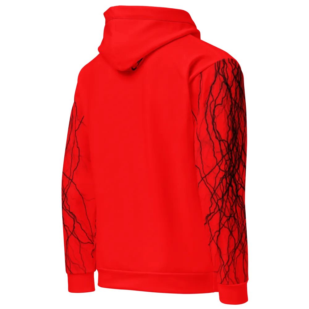 Deton-8 Lightening Red Hoodie product image (5)