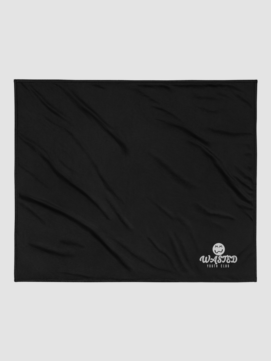 Wasted Youth Club Sherpa Blanket product image (2)