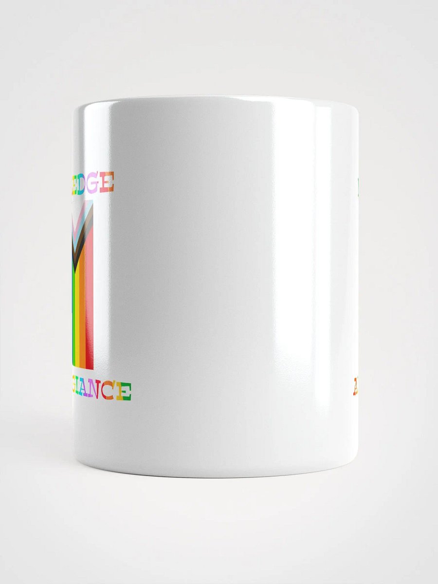 I Pledge Allegiance To Progress Mug product image (15)