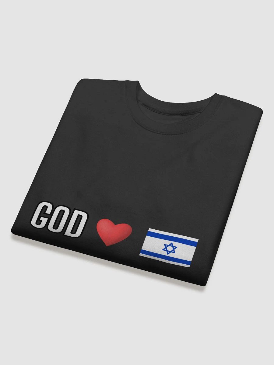 God Loves Israel Sweater product image (4)