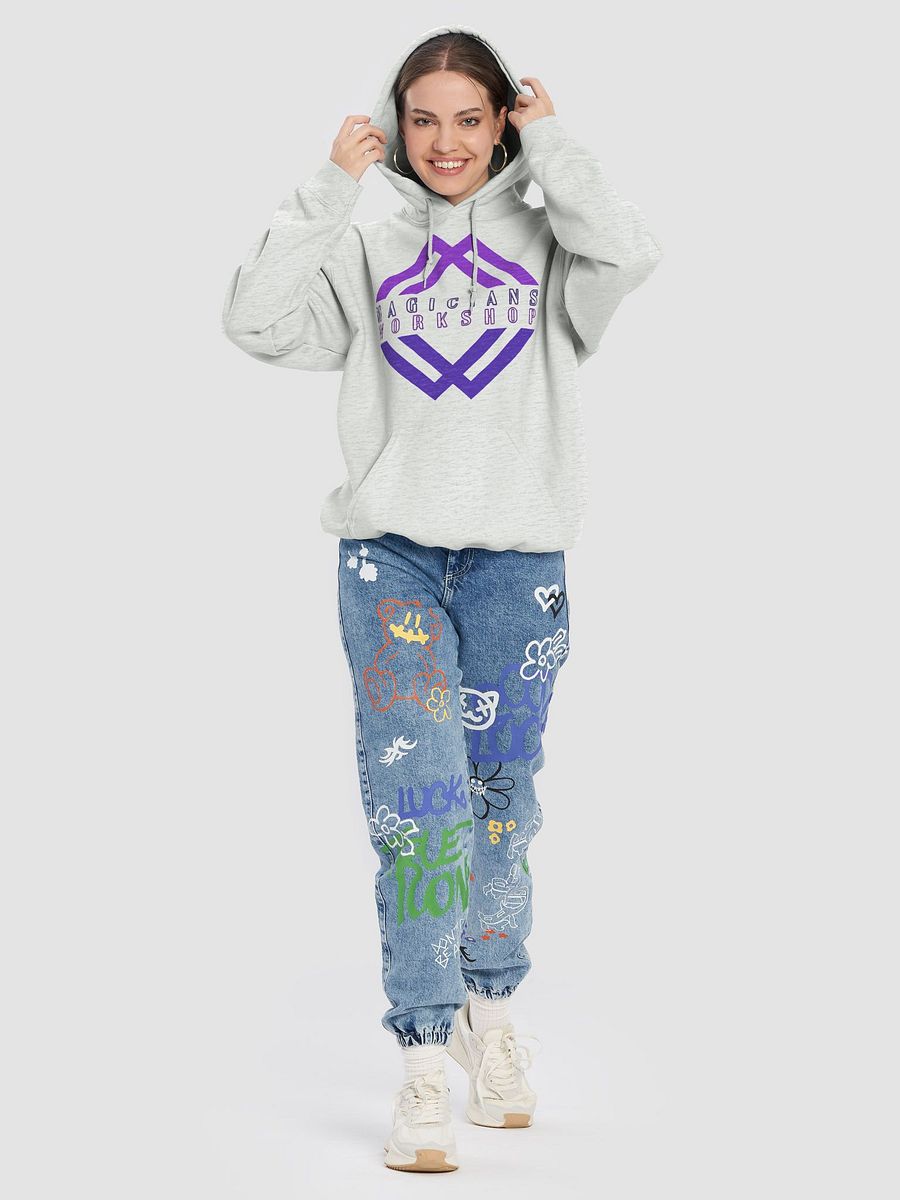Magician's Workshop Logo Hoodie product image (80)